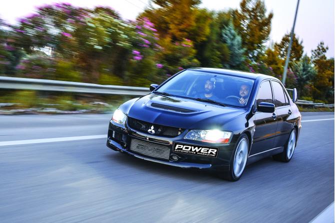 Mitsubishi Lancer Evo VIII 600Ps